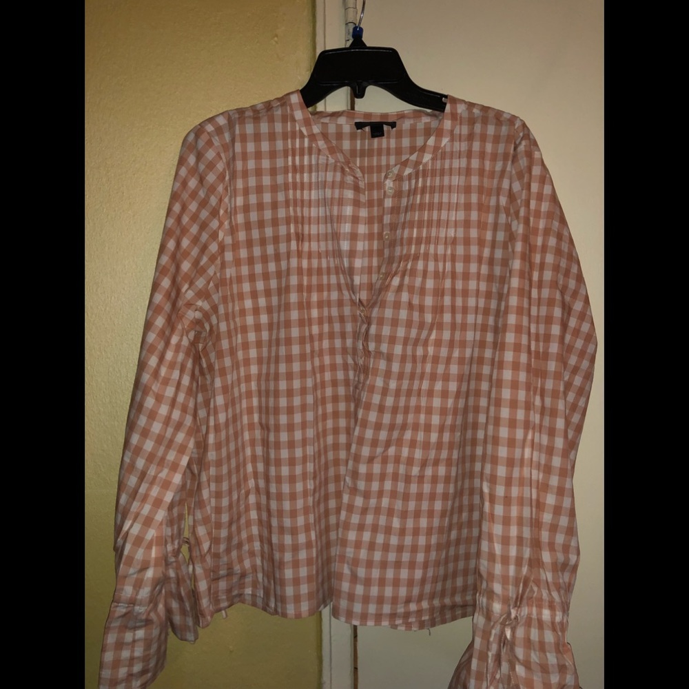 Long sleeve spring j. Crew top